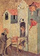 Pietro Lorenzetti Saint Humility Transports Bricks to the Monastery USA oil painting artist